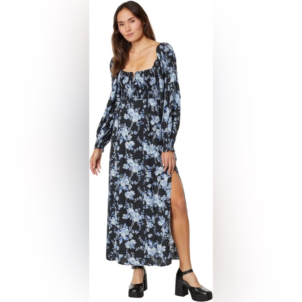FREE PEOPLE - JAYMES MIDI DRESS